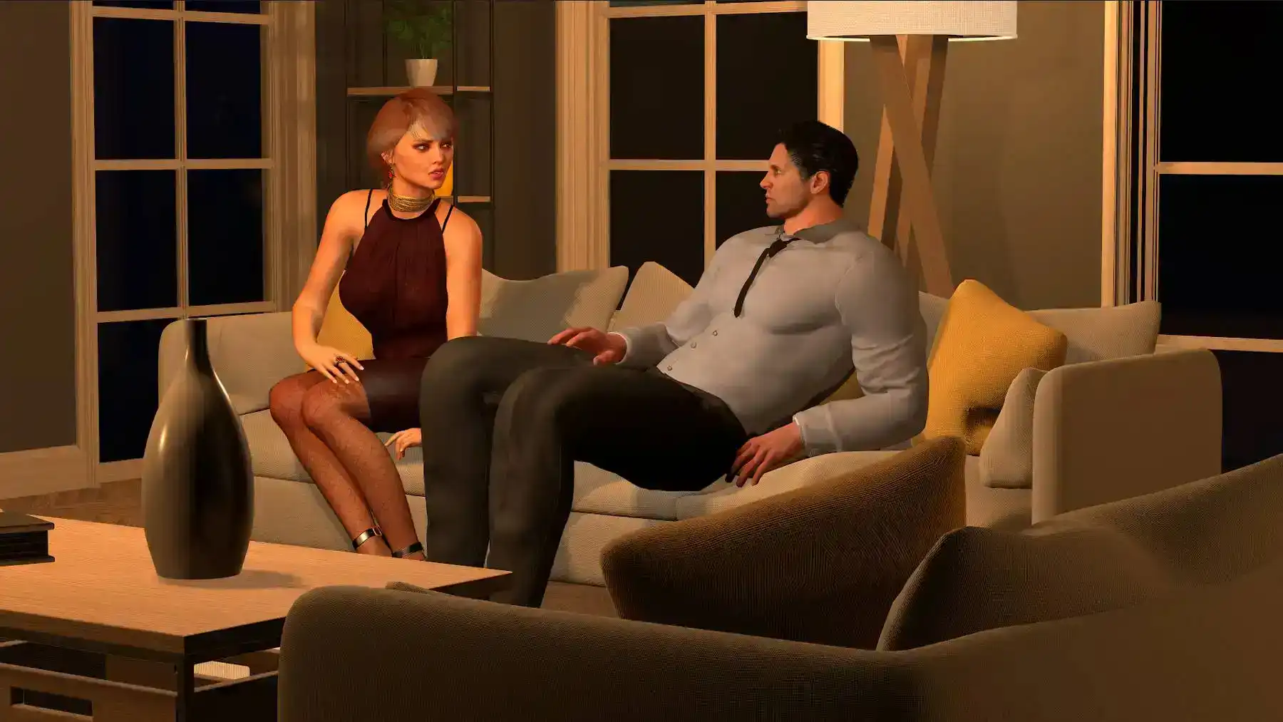 【欧美SLG/汉化/动态】为她服务0.67汉化版【PC/2.11G/更新】