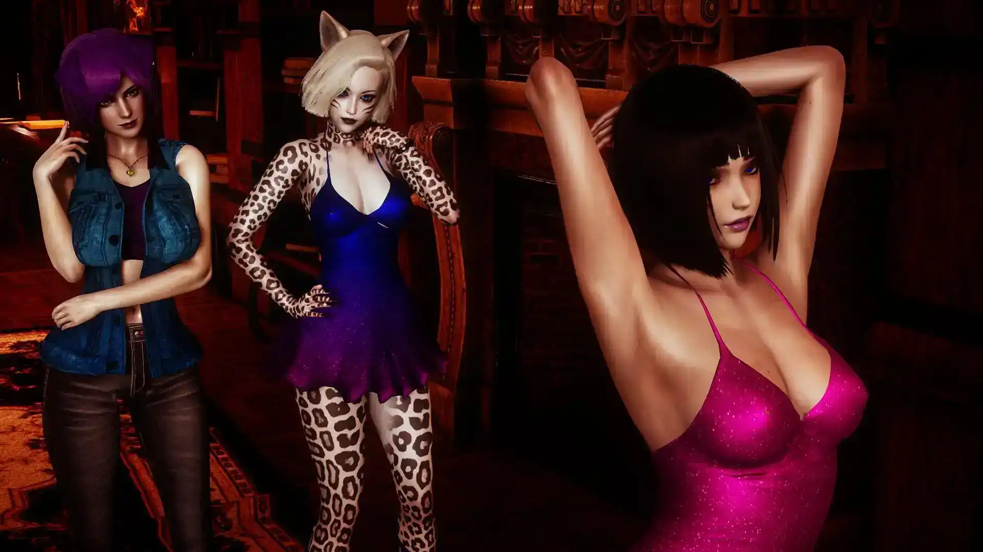 【欧美SLG/汉化/动态】毛皮之家Ch.12汉化版【PC 安卓/2.14G/更新】FurrHouse [Ch.12]