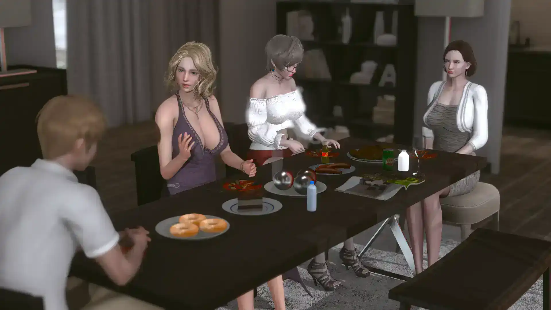 【欧美SLG/汉化/动态】欲望小镇0.80汉化版【PC 安卓/900MB/更新】