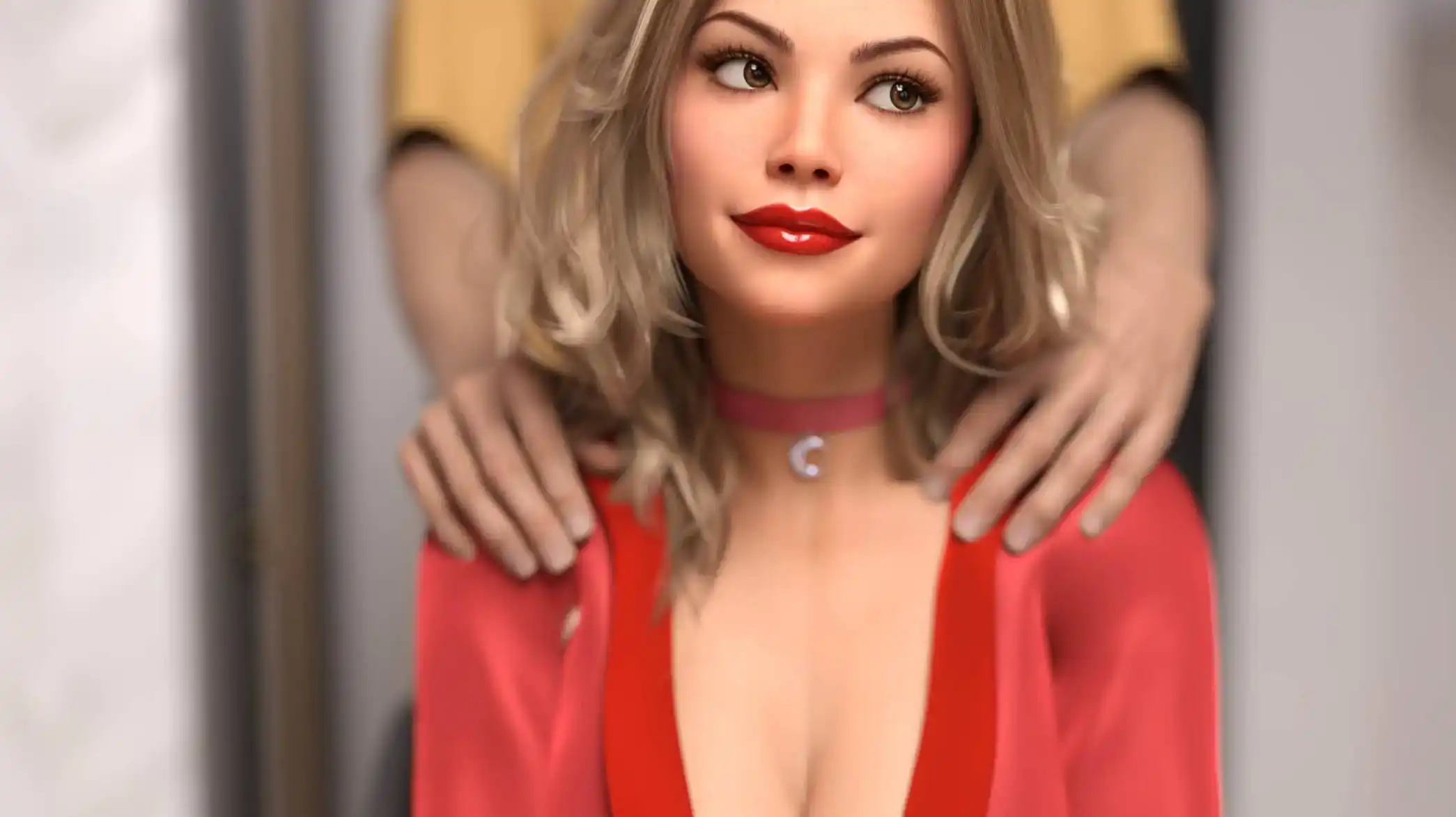 【欧美SLG/汉化/动态】被诅咒的感情Ep.6汉化版【PC 安卓/5.22G/更新】