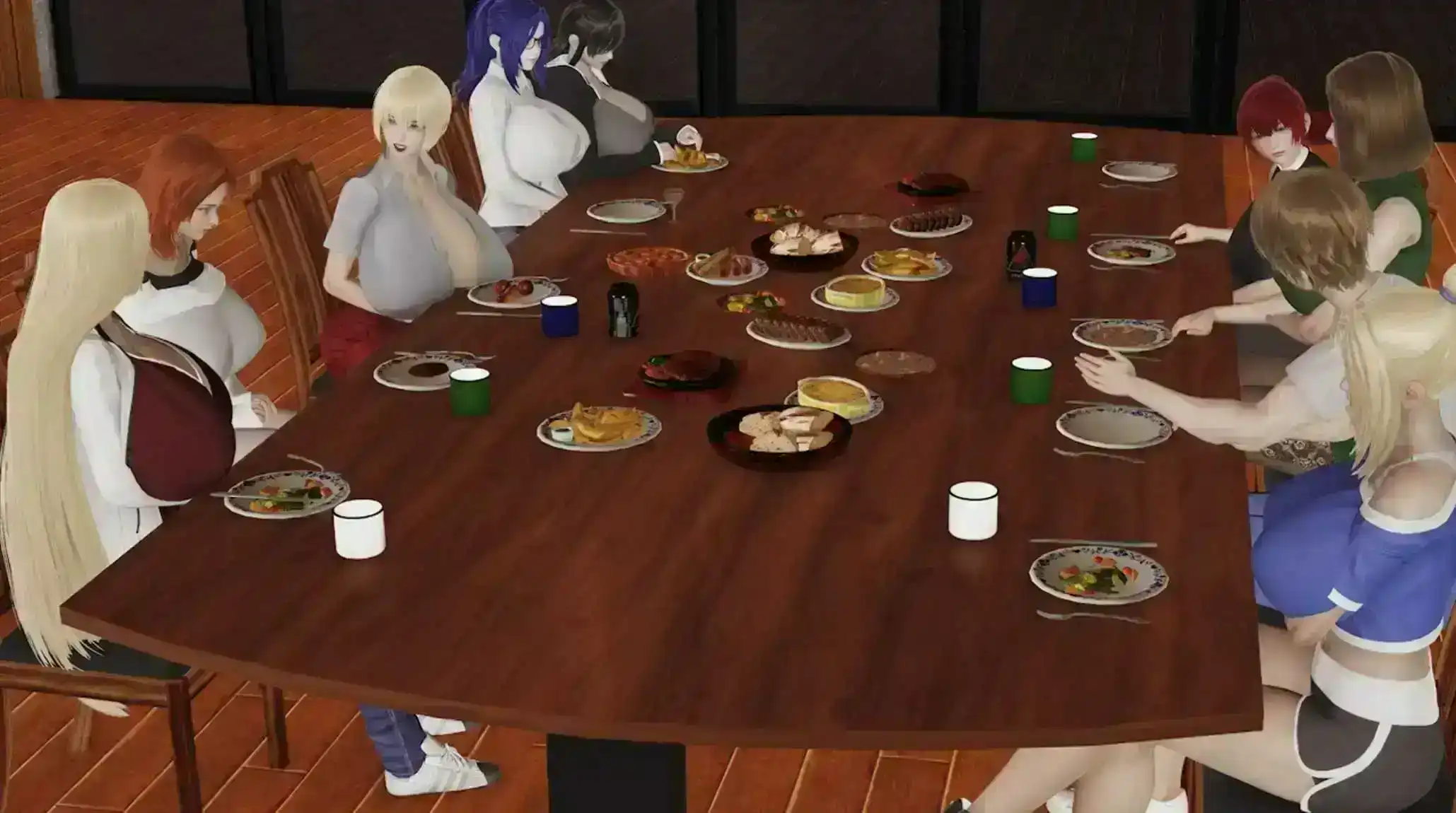 【欧美SLG/汉化/动态】湖边小屋0.43e汉化版【PC 安卓/2.66G/更新】