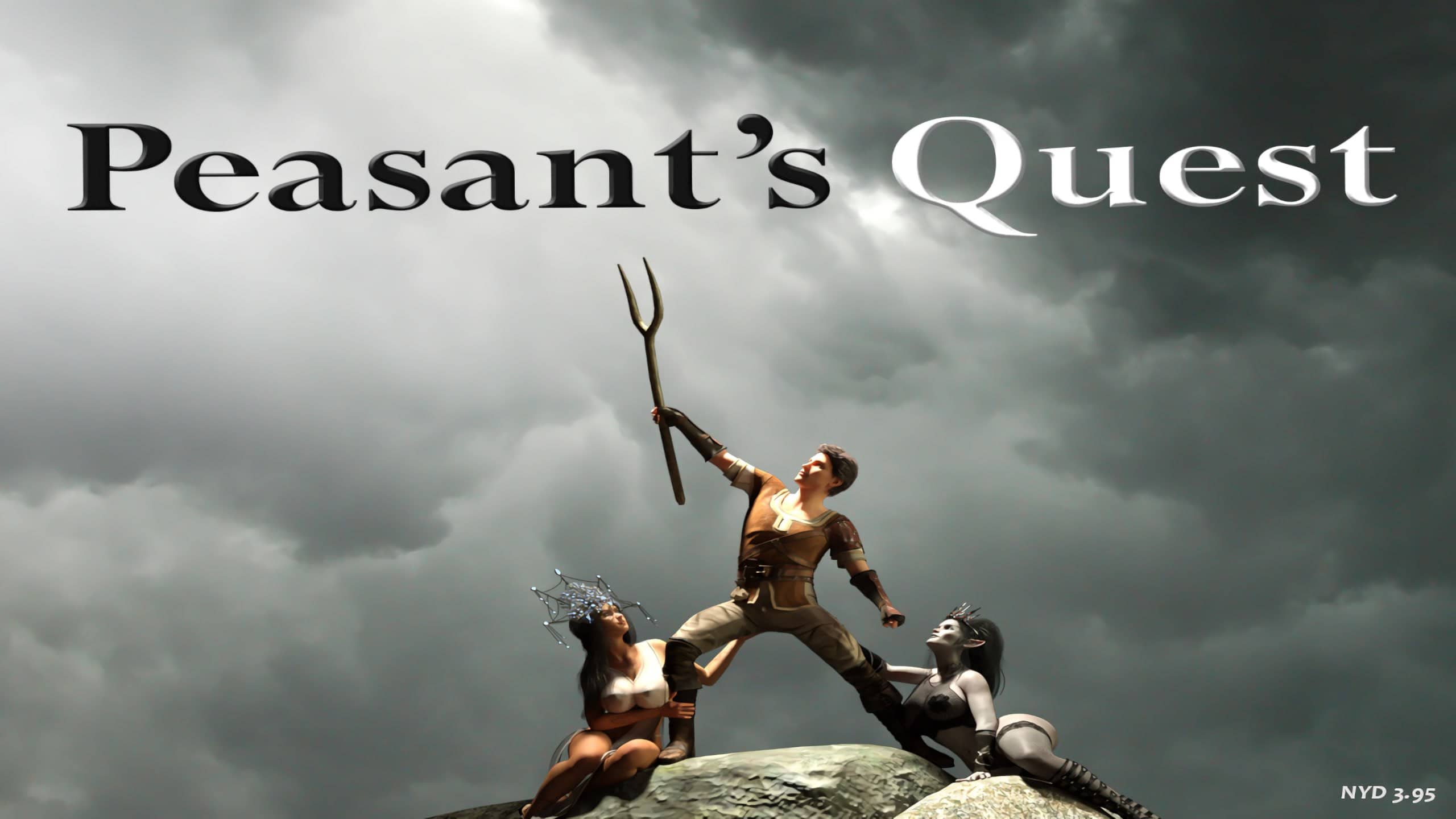 【欧美RPG/步兵】农民的追求 Ver3.95 【PC/5G】Peasant’s Quest [Ver3.95]
