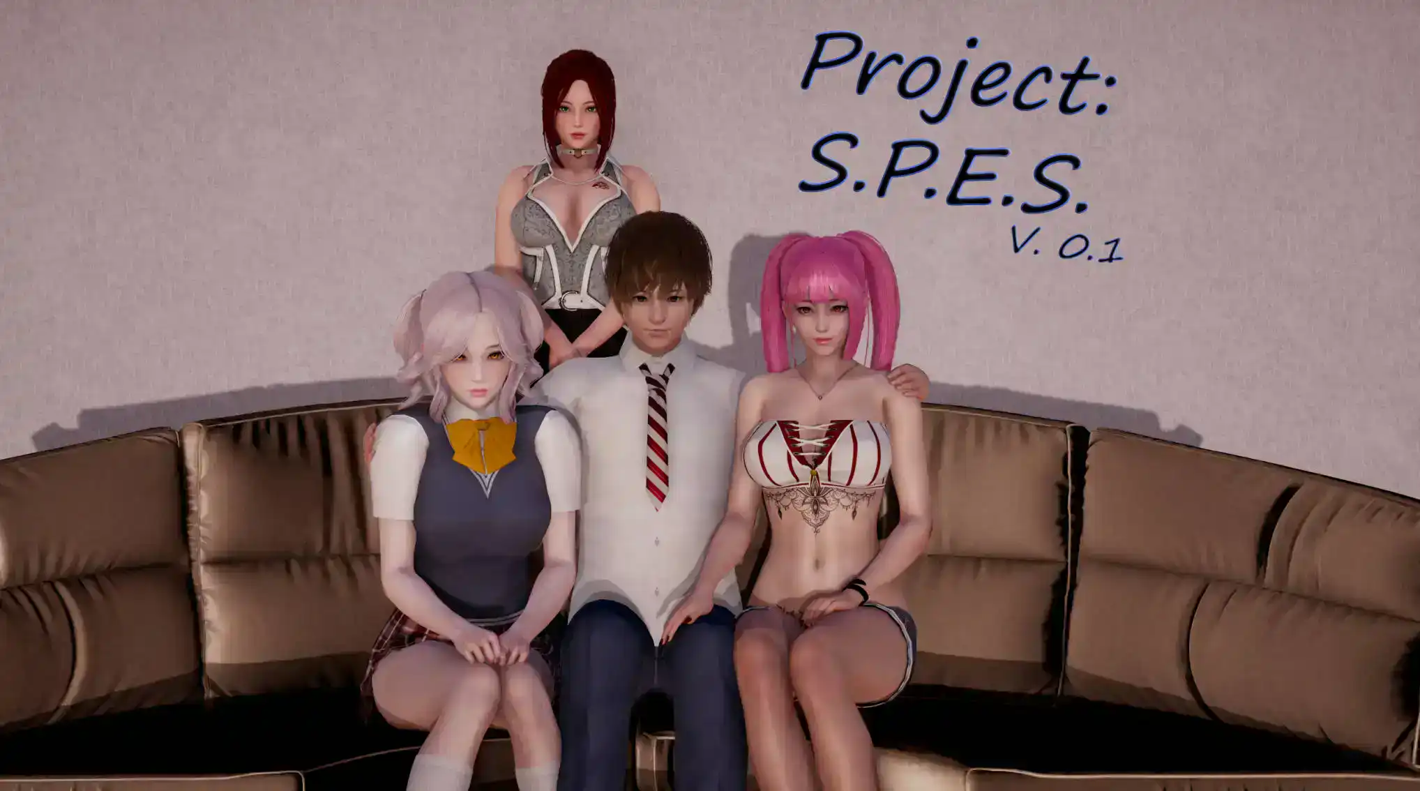 【亚洲SLG/汉化/动态】项目：SPESv0.12赞助 AI版【PC+安卓/8.85G/更新】Project: S.P.E.S. [v0.12]