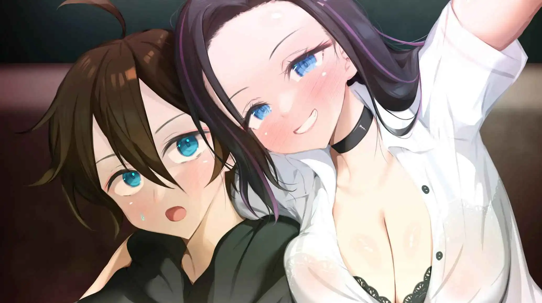 【日系SLG/汉化/动态】他让她堕落v0.7.3 AI版【PC+安卓/4.39G/更新】He Maid Her Fall [v0.7.3]