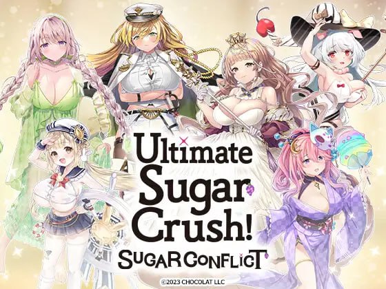 【SLG/中文/动态/CV】终极糖果粉碎!【电脑/1.2G】