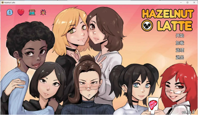 【扶她SLG/汉化/沙盒】榛子拿铁v0.14.2 AI版【PC/1.6G/更新】Hazelnut Latte [v0.14.2 Patreon]