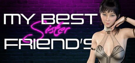 【欧美SLG/中文/动态】好兄弟的妹妹v1.0【PC/450M】My Best Friend’s Sister v1.0