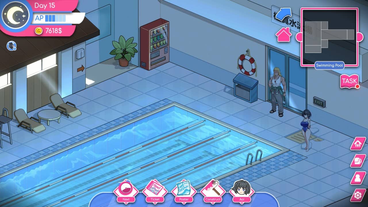 【精品SLG/中文/动态/CV】救生员狂热v0.9.1a【PC/1.7G/更新】