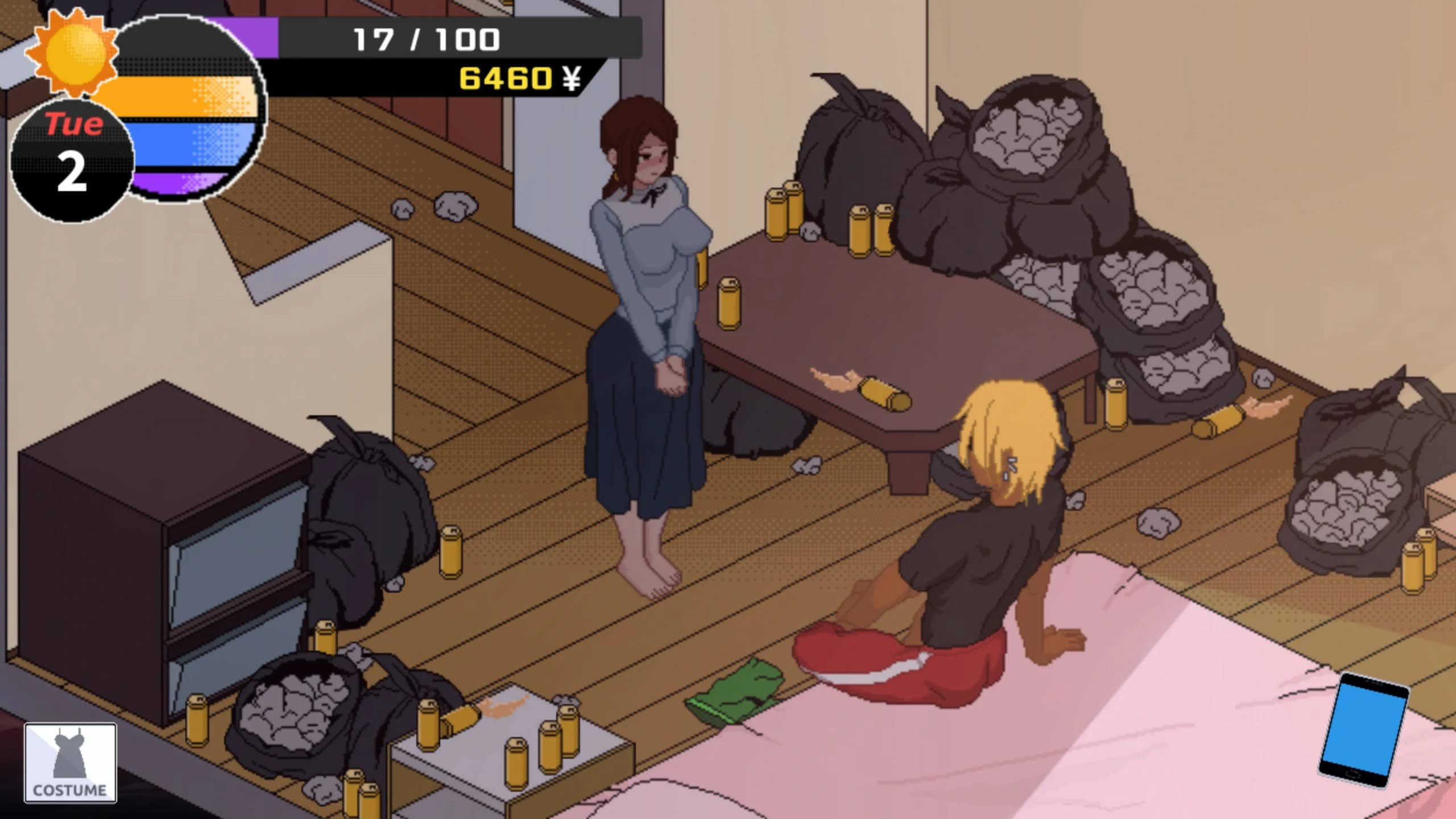 【SLG/中文/像素动态】NTR传说v0.9.1 民间粉丝重制版【PC/360M】